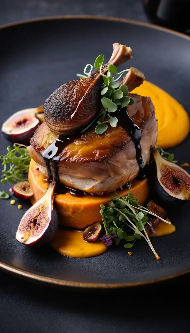Foie Gras with Figs