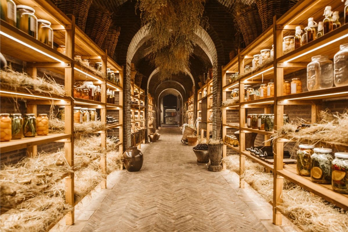 Cheese Cellar
